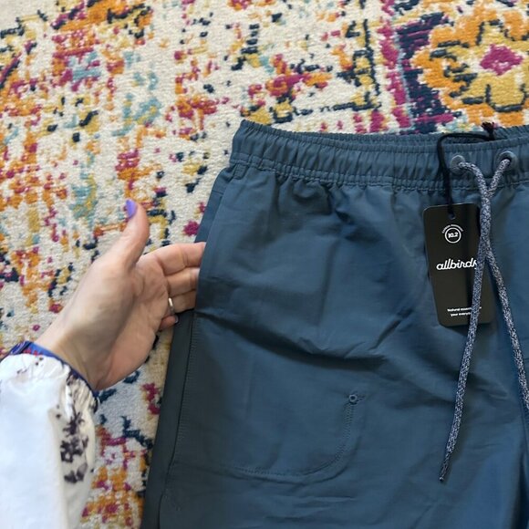 Allbirds Natural Run Shorts Womens Size M Quick Dry Unlined Outdoors Stretch - Picture 5 of 12